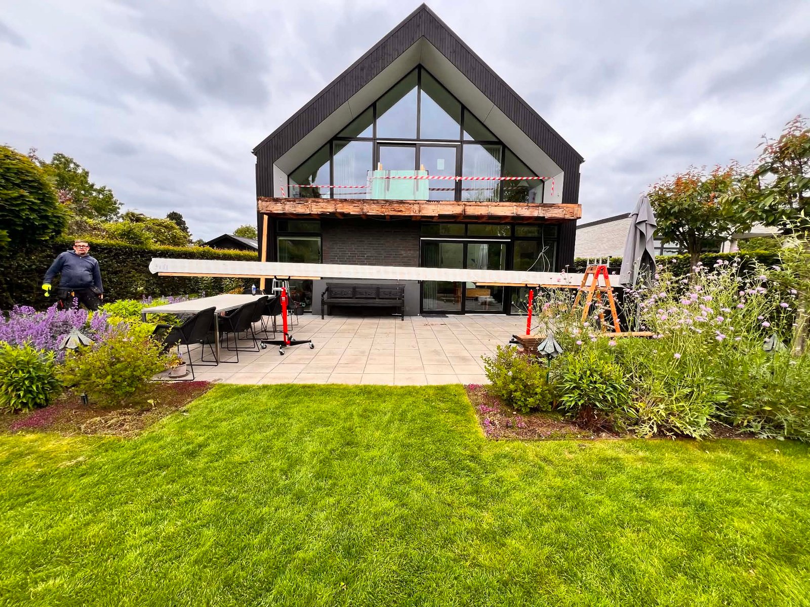 Renovering af balkon i Farum